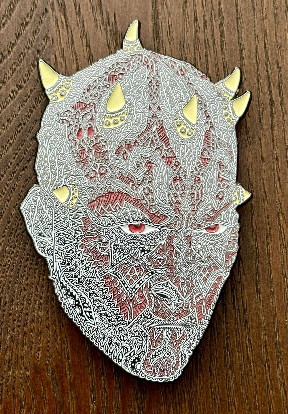 Ornate darth maul pin 