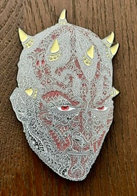 Image 1 of Ornate darth maul pin 