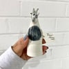 Jane Maddison Ceramic Wine Breathers - Goat