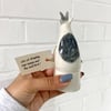 Jane Maddison Ceramic Wine Breathers - Goat