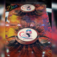 Image 1 of Diva - Mink Eyelashes 