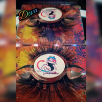 Image 2 of Diva - Mink Eyelashes 