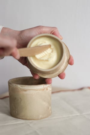 Image of water butter dish | French butter bell