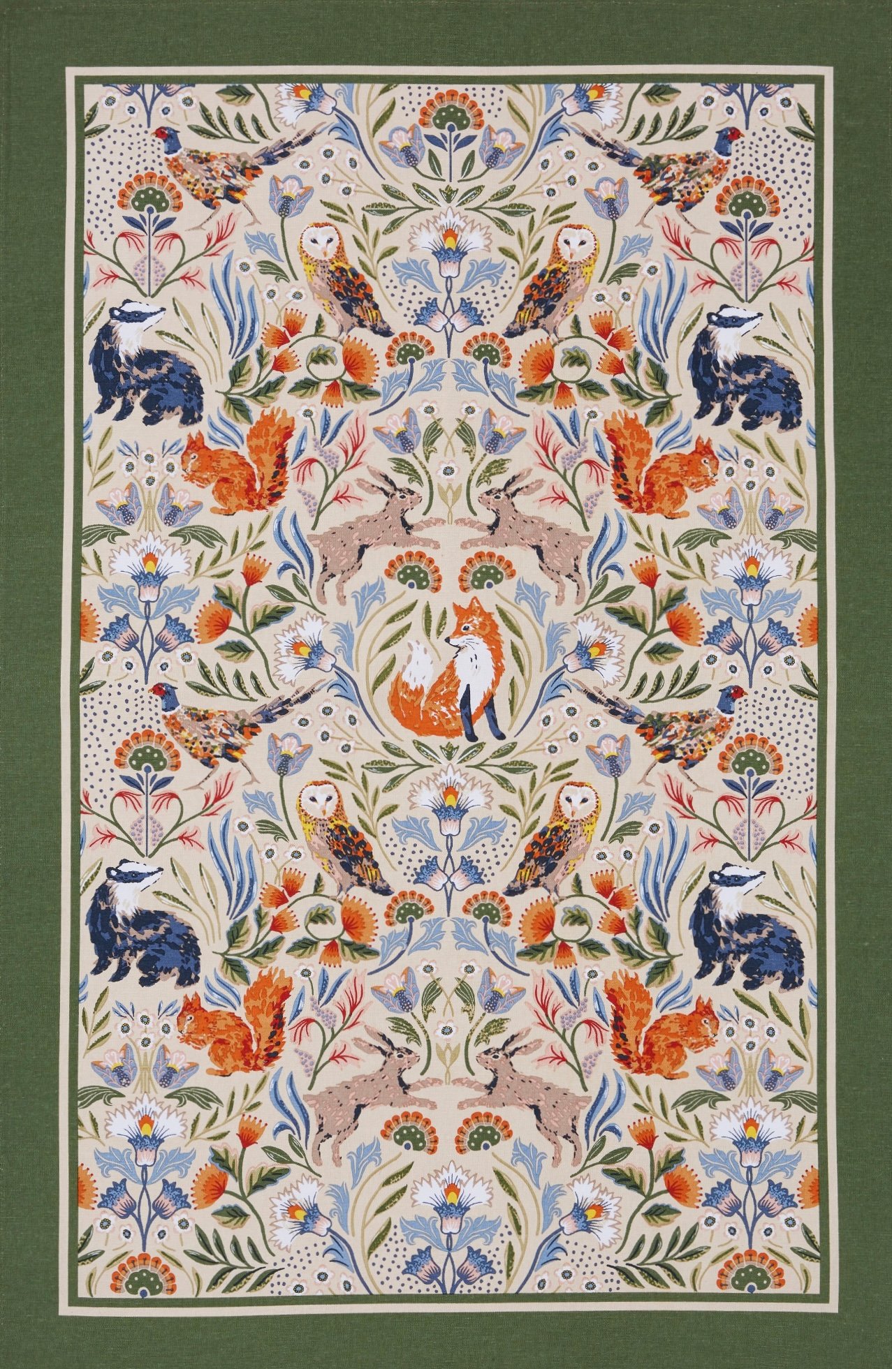 Image of Woodland Tea Towel