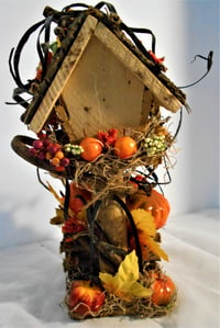 Image 4 of Halloween Wood Bird House