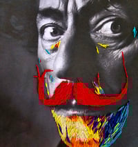 Image 1 of Dali - Fusion de Broderie et Surréalisme