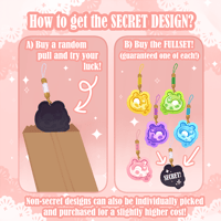 Image 2 of GACHA Seelie charms ✦ Genshin Impact