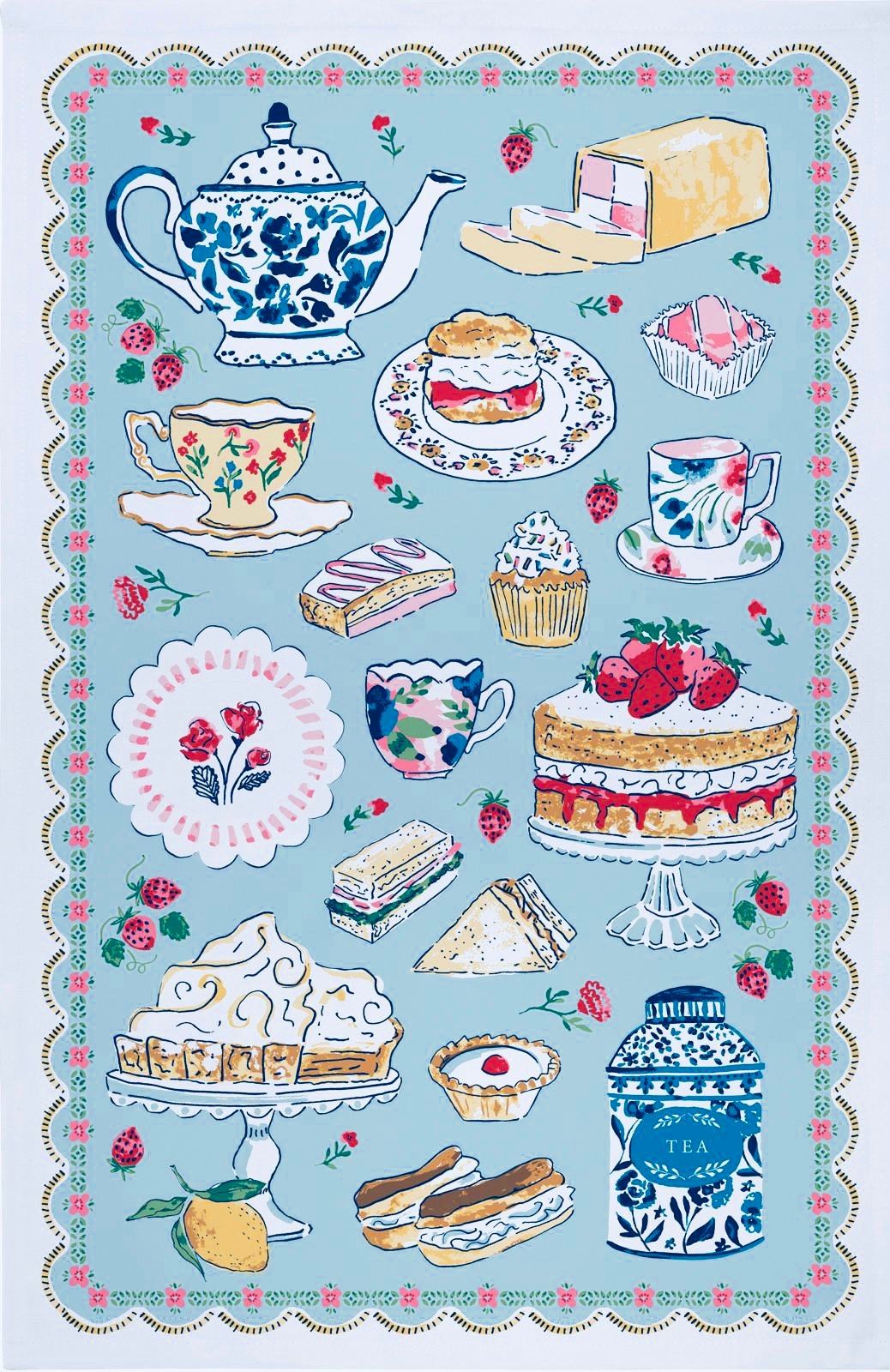 Image of Afternoon Tea Towel