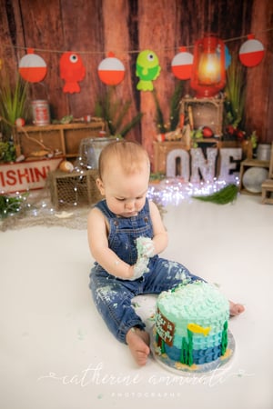 Image of First Birthday (Cake Smash) Session $250.00 - email me to book.