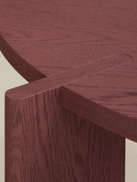 Image 4 of x+l 13 full circle dining table