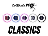 Image 1 of Cartwheels V4R CLASSICS Black 7.5mm