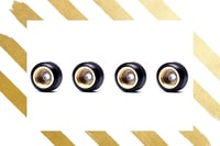 Image 4 of Cartwheels V4R CLASSICS Black 7.5mm