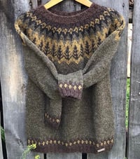 Image 1 of Druid - Icelandic wool sweater - Ready to ship