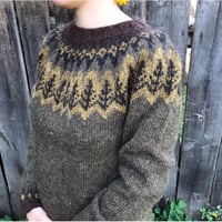 Image 3 of Druid - Icelandic wool sweater - Ready to ship