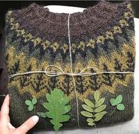 Image 4 of Druid - Icelandic wool sweater - Ready to ship