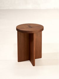 Image 1 of x+l 15 full circle stool