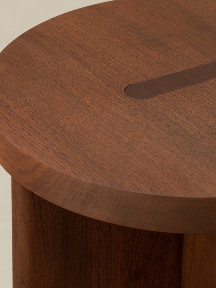 Image of x+l 15 full circle stool