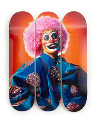 Image 1 of Cindy Sherman - Clown Skateboard Set *Signed*