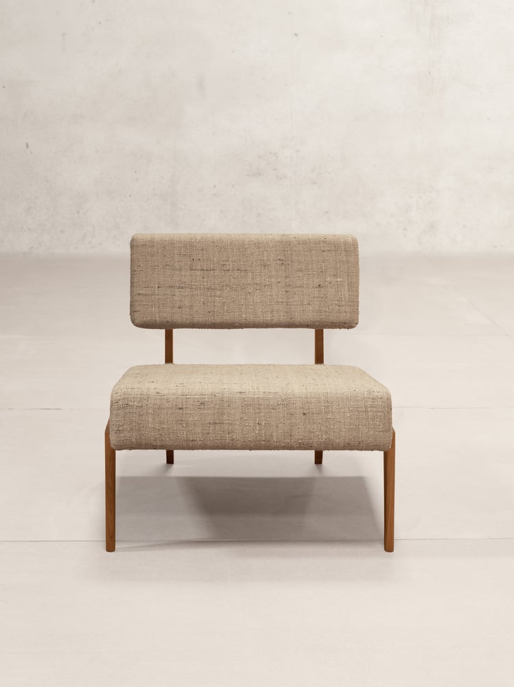 Image of x+l 11 lounge chair (natural)