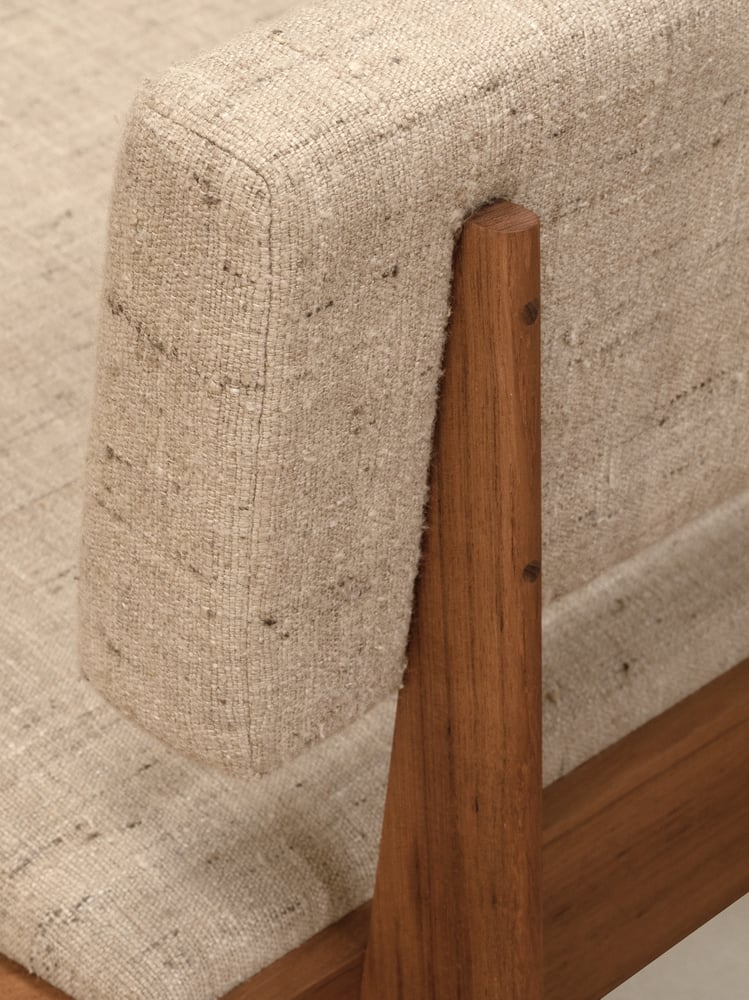 Image of x+l 11 lounge chair (natural)