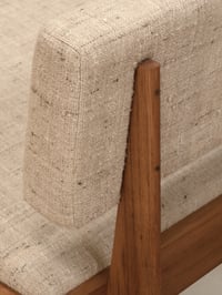 Image 5 of x+l 11 lounge chair (natural)