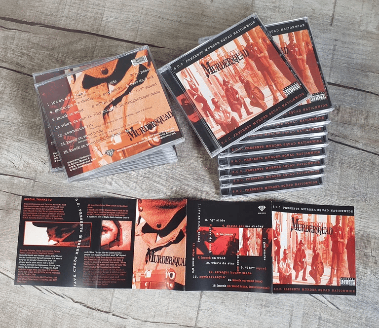 Murder Squad - S.C.C. Presents Murder Squad Nationwide CD
