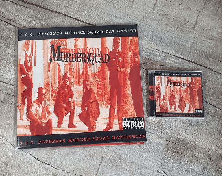 Image of Murder Squad - S.C.C. Presents Murder Squad Nationwide CD