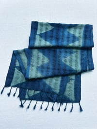 Image 1 of Green Mountains — Open-Weave Scarf