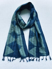 Image 2 of Green Mountains — Open-Weave Scarf