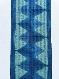 Image 3 of Green Mountains — Open-Weave Scarf