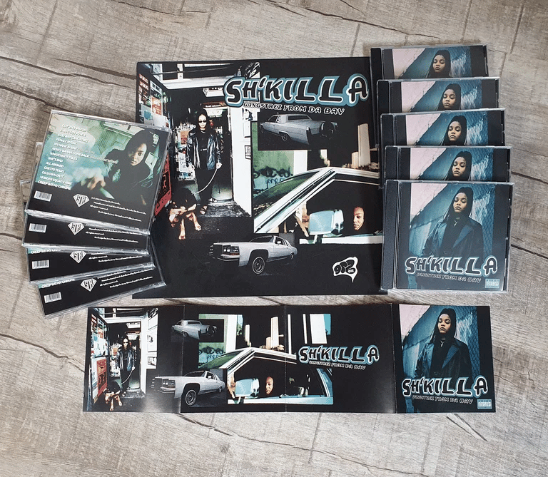 Sh'killa - Gangstrez From Da Bay CD | Smoke On Records Sh'killa - Gangstrez From Da Bay CD | Smoke On Records