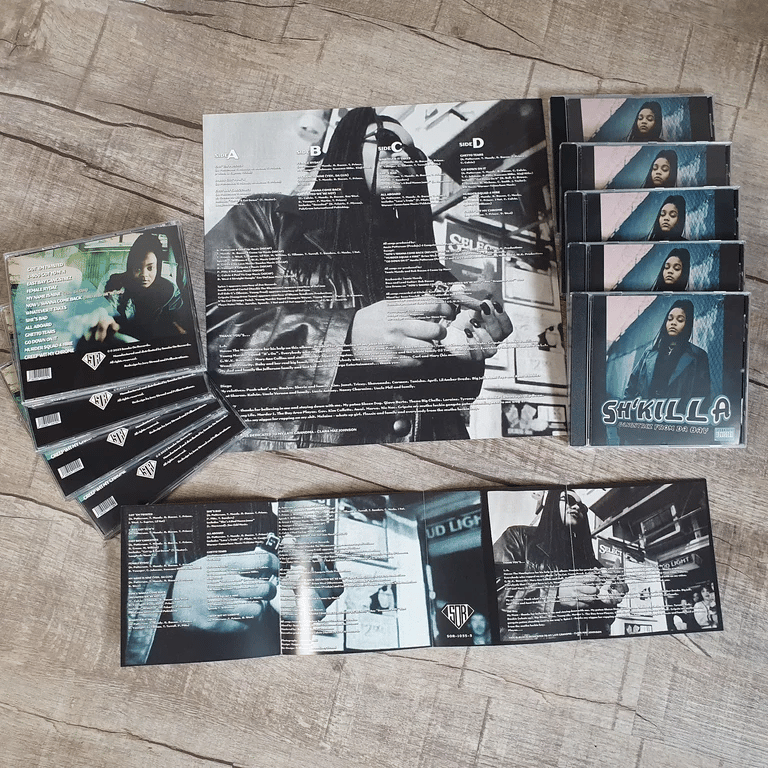 Sh'killa - Gangstrez From Da Bay CD | Smoke On Records Sh'killa - Gangstrez From Da Bay CD | Smoke On Records