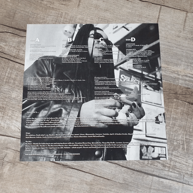 Sh'killa - Gangstrez From Da Bay Vinyl | Smoke On Records Sh'killa - Gangstrez From Da Bay Vinyl | Smoke On Records