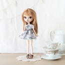Image 1 of Robe bleue fleurie - Pullip