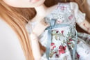 Image 3 of Robe bleue fleurie - Pullip