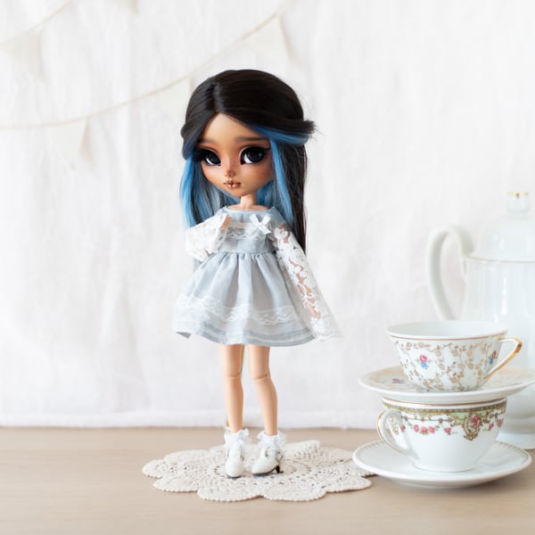 Image of Robe bleue - Pullip