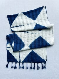 Image 1 of White Diamonds — Open-Weave Scarf