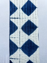 Image 2 of White Diamonds — Open-Weave Scarf