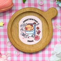 Constipation Gang Sticker 
