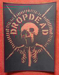 Dropdead -Back Patch- 