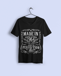 Image 1 of Made In 1964 Aged To Perfection T-Shirt