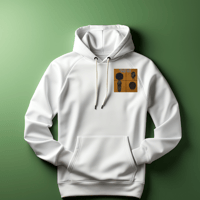 Image 1 of Men's Hoodie Logo 8