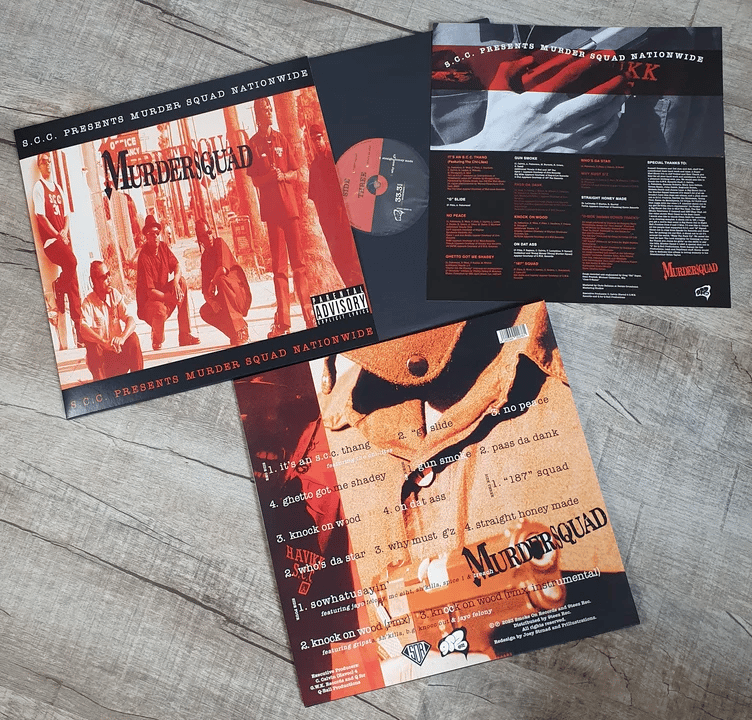 Murder Squad - S.C.C. Presents Murder Squad Nationwide Vinyl