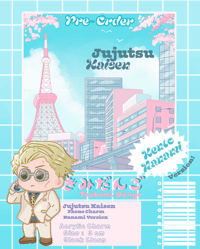 Image 3 of ⊹ Nanami and Choso Phone Charms ⊹ 