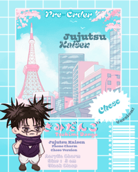 Image 4 of ⊹ Nanami and Choso Phone Charms ⊹ 