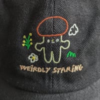 Image of 'Weirdly Staring' Casquette