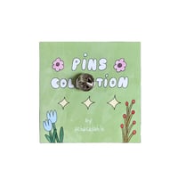 Image of 'Mushroom Man' Hard Enamel Pin