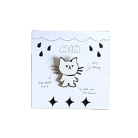 Image of 'Meh' Hard Enamel Pin