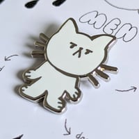 Image of 'Meh' Hard Enamel Pin