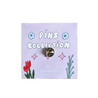Image of 'Blue Juice' Hard Enamel Pin